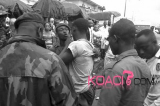 Côte d'Ivoire: Des frci braqueurs arrêtés au HMA et conduit à  la maca ! 